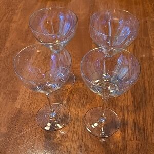 Princess House Stemware 4 Piece